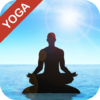 Yoga music Meditation sounds icon