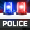 Police sound siren simulator icon