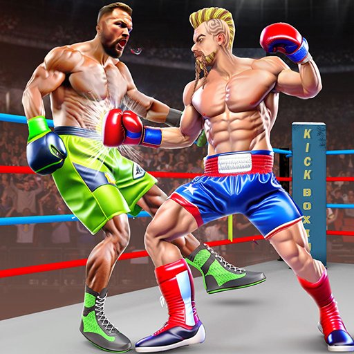 Kick Boxing Games: Fight Game icon