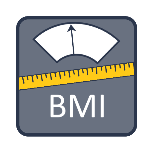 BMI calculate Body Mass Index icon