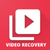 Deleted Video Recovery App icon