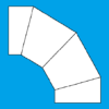 Miter Bend Layout icon