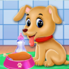 Pet Puppy Care Dog Games icon