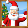 Talking Santa icon