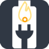 Battery Temperature Operating icon