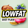 Low Fat Diet Recipes App icon