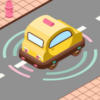 Merge Car icon