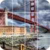 Tile Puzzle: beautiful bridges icon