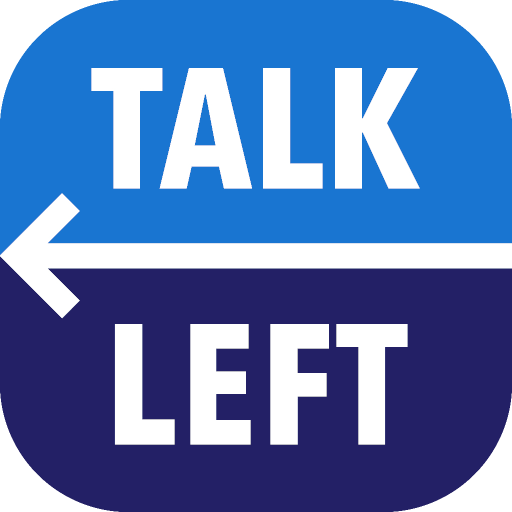 Talk Left Progressive Talk R icon