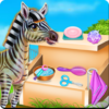 Zebra Caring icon