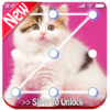 kitten Lock Screen Pattern Passcode Cute wallpaper icon