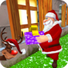 Santa Christmas Infinite Track Extreme icon