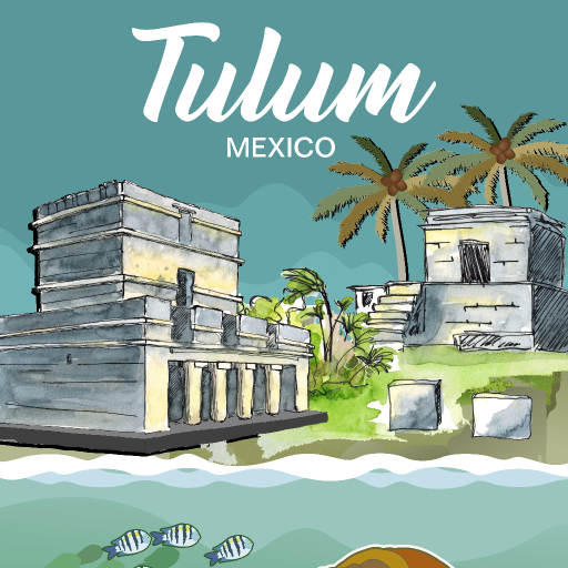 Tulum Ruins Tour Guide Cancun icon