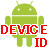 Android Device ID and Account icon