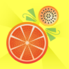 Fruit Fusion: Juicy Drop Game icon