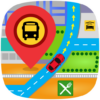 Route Finder & GPS Navigation icon