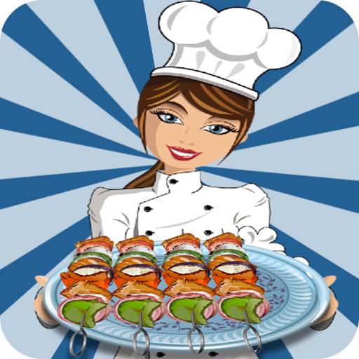 kebabs maker cooking games icon