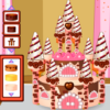 Chocolate Castle Cake icon