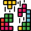 Tetris classic block puzzle icon