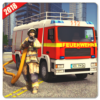 Firefighter Simulator 2018: Real Firefighting Game icon