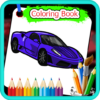 Cars Coloring and Painting Book icon