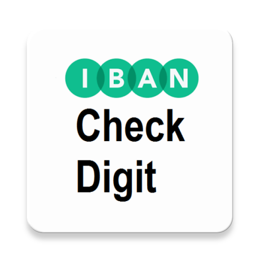 IBAN Check Digit icon