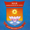 M.S.R Matric. Hr. Sec. School icon