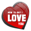 How To Say I Love You icon