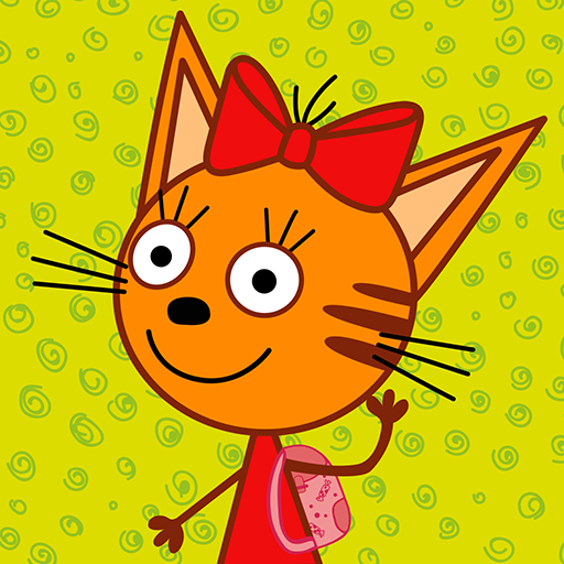 KidECats: Games for Toddlers with Three Kittens! icon