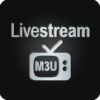 Livestream TV M3U Stream Player IPTV icon