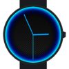 Carbon Neon Watch Face icon