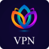 Fast & Free unblock secure VPN icon