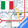 Milan Metro Map icon