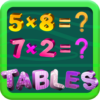 Maths Multiplication Tables Challenge Game icon