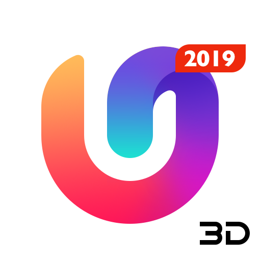 U Launcher 3D: New Launcher 2019, 3d themes icon