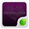 GO Keyboard Elegant lover them icon