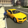 Taxi Modern Sim Crazy Driver Pro 3D icon