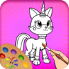 coloring book for unikitty icon