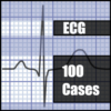 ECG 100 Clinical Cases icon