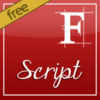 ★ Script Font Rooted ★ icon