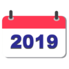 Happy New year 2019 stickers for WhatsApp icon