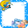 Baby and kids photo frames icon