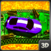 Impossible Volcano car Parking: Lava Driving 3D icon