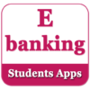 Ebanking an educational app icon