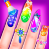 Fashion Nail Art Salon Game icon