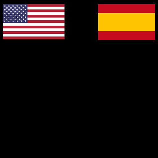 ENGLISH to SPANISH Translator Speak and Translate icon