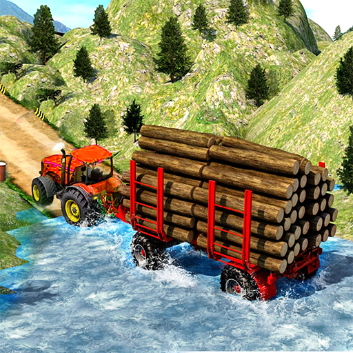 Tractor trolley: Tractor Games icon