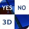 Don't Click White 3D icon