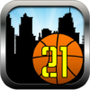 21 Point Basket Ball icon