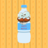 Happy Bottle Jump Flip icon